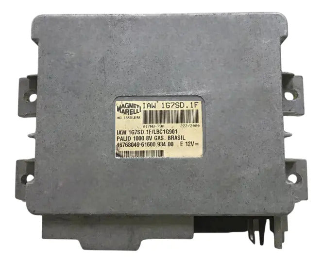 Módulo D Injeção Fiat Palio Siena Iaw1g7sd1f