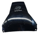 Tampa Traseira Central Preta Dafra Laser 150 Original