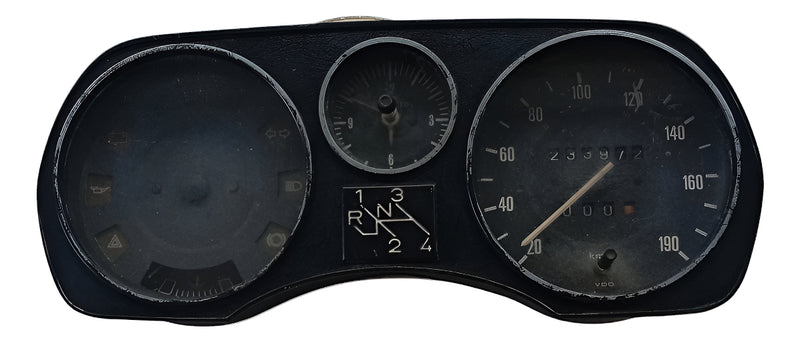 Painel De Instrumentos Volkswagen Passat 1980 A 1988 Origina