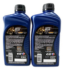 Kit 2x Óleo De Motor Semissintético Moto 4 10w-40 1l Elf