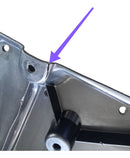 Defletor Inf Parachoque Diant Toyota Corolla Com Detalhe