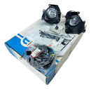 Kit Farol Milha Neblina Fiat Novo Uno Original 50927343
