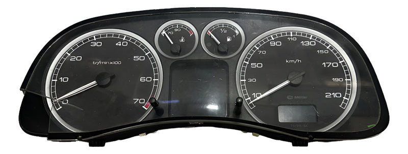 Painel De Instrumentos Peugeot 307 2005 A 2006 Detalhe