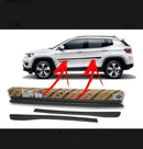 Jogo Friso 4 Portas Jeep Compass 2018 2021 Original 50928326
