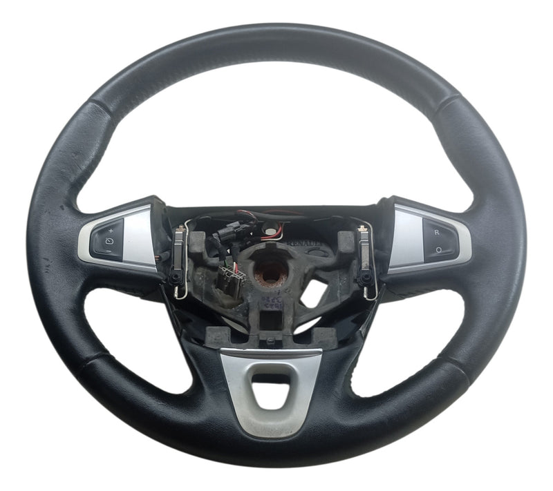 Volante Renault Fluence 11 A 16 Revestido Couro 484300020r