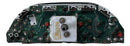 Painel Instrumentos Palio 96 A 00 180kmh 6062240010d Preto