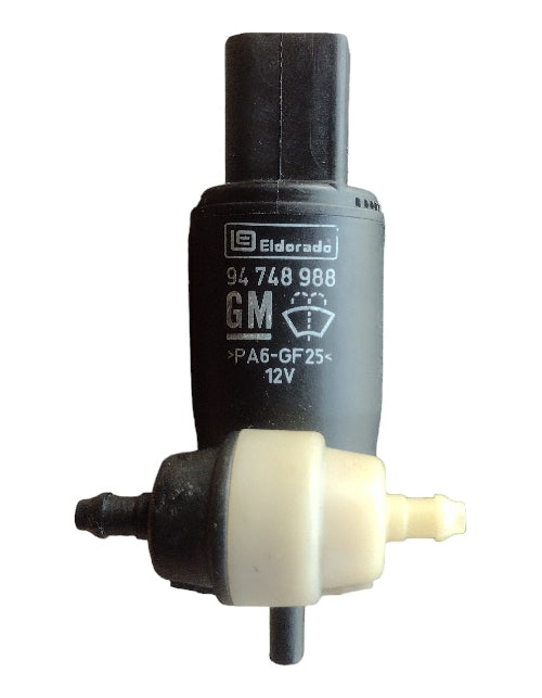 Bomba Eletrica Lavador Para Brisa Onix Spin Cobalt 2013 A 18