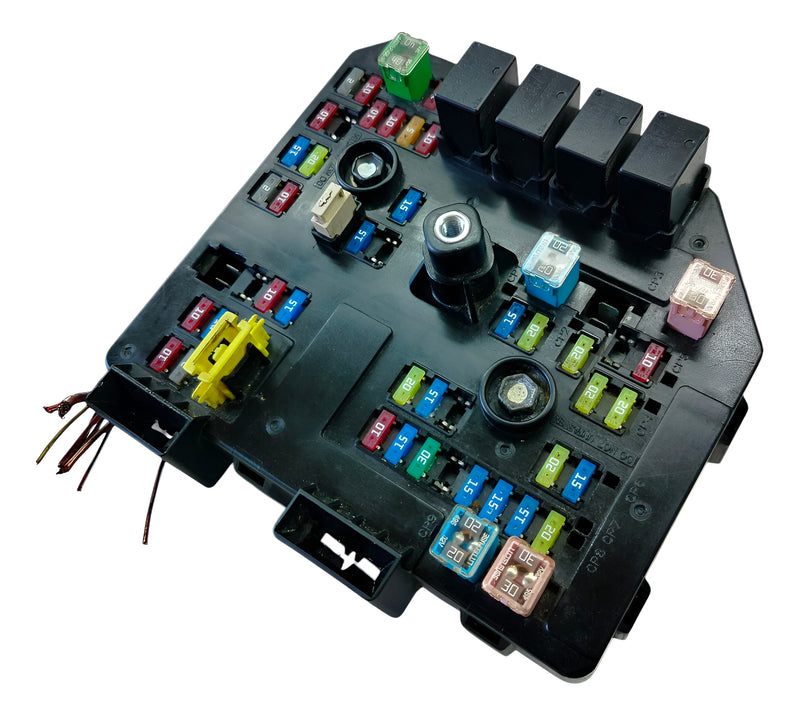 Caixa De Fusiveis Gm Captiva 2008 A 2013 22745851 Original