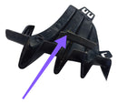 Moldura De Milha Lado Direito Citroen C4 Pallas 2008 A 2011