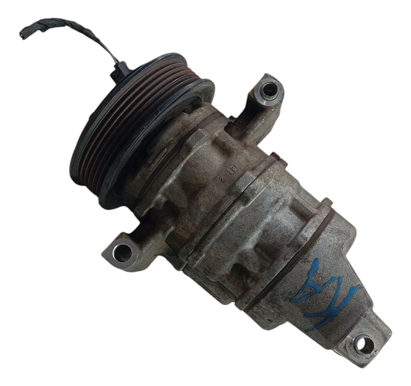 Compressor Ar Condicionado Ford Ka 1.0 3cc - E3b11d629ba
