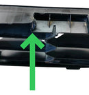 Grade Inferior Para-choque Toyota Hilux 2018 A 2020 Detalhe