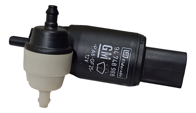 Bomba Elétrica Lavador Para-brisa Gm Onix Spin Cobalt Origin
