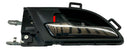 Maçaneta Interna Traseira Esq. Honda Crv 2008 2011 Cromada