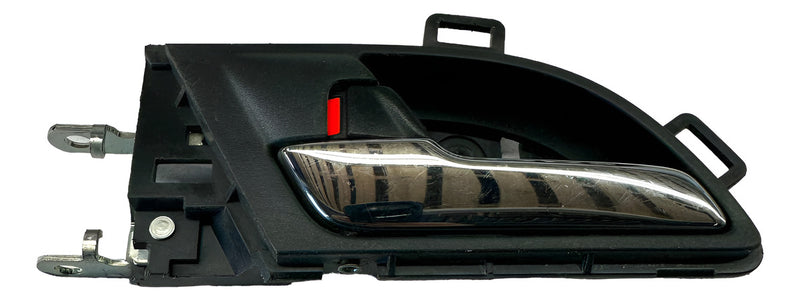 Maçaneta Interna Traseira Esq. Honda Crv 2008 2011 Cromada