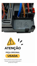 Caixa De Fusíveis Citroen C3 1.5 2013 A 2018 9807006680