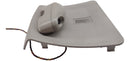 Moldura Acabamento Alarme Console Teto Fiat Idea 2006 A 2016