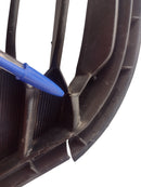 Grade Inferior Central Para-choque Toyota Hilux Com Detalhe
