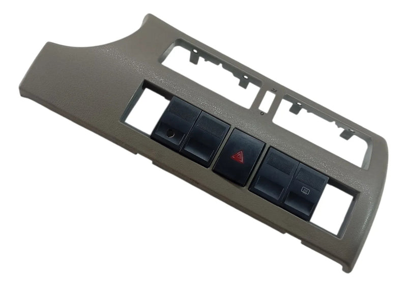 Moldura Painel Central Vw Gol Saveiro G3 99 A 05 377857040a