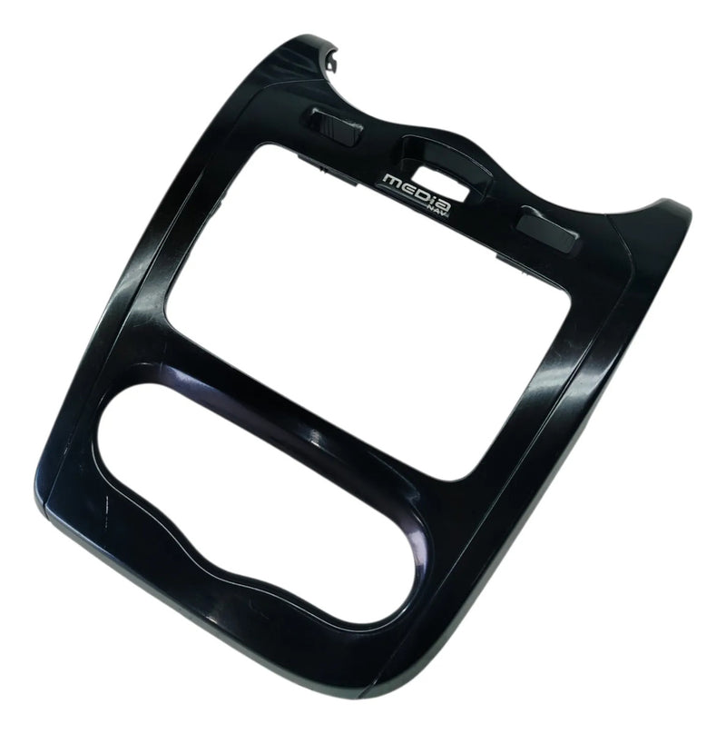 Moldura Acabamento Painel Central Sandero 2008 2014 Original