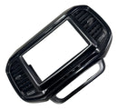 Moldura Painel Multimidia Difusor Fiat Toro Black Piano