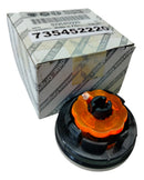 Botão Comando Saída De Ar Original Fiat 500 735452220