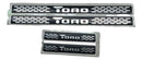 Kit 4 Adesivo Soleira Porta Fiat Toro 2016 A 2020