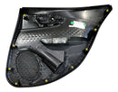 Forro Porta Traseira Esquerda Fiat Pulse 2022 A 2024 Preto