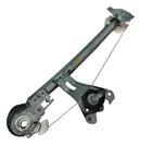Máquina De Vidro Traseira Esquerda Peugeot 206 2002 A 2006