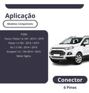 Tbi Corpo De Borboleta Ford Ka Focus Fiesta 1.6 0280750535
