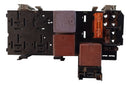 Caixa De Fusiveis Renault Scenic 7703297193 Original 99 A 00