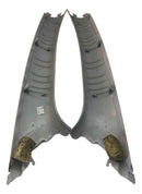 Par De Moldura Da Coluna Do Parabrisa Citroen C5 2009 A 2012