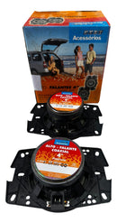 Par Alto Falantes Coaxiais 40w Fiat Palio Original 7084078