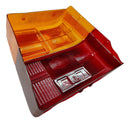 Lente Lanterna Traseira Esquerda Fiat Uno 50011050 C/detalhe