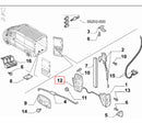 Maçaneta Da Porta Traseira Direita Fiat Ducato Original Bau
