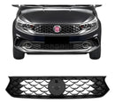 Grade Dianteira Do Radiador Fiat Argo 2017 A 2023 Original