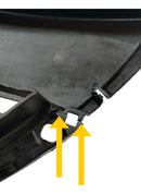 Grade Para-choque Dianteiro Peugeot 208 2017 A 2020 Original