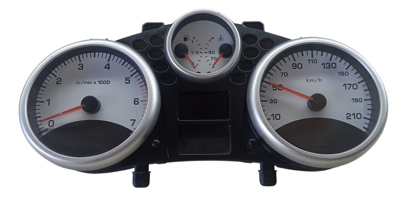 Painel De Instrumentos Peugeot 207 1.4 2007 A 15 98064908xt