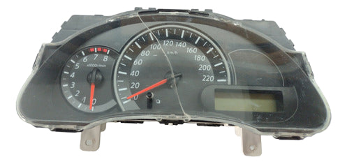 Velocímetro Painel Instrumento Nissan March 2012 2013 Manual