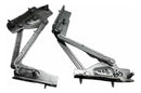 Par Dobradiça Tampa Traseira Peugeot 408 2011/12 Original