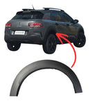 Moldura Para-lama Traseiro Dir. Citroën C4 Cactus Detalhe