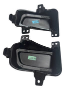 Par Moldura Tampa Farol Milha Nova Strada 2021 A 2024 Origin