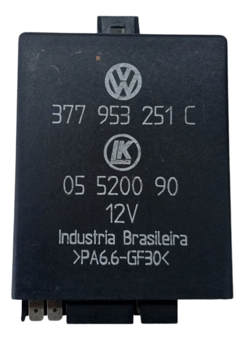 Modulo Central Vidro Eletrico Volkswagen Gol Parati Detalhe