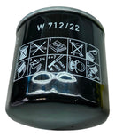 Filtro Lubrificante Oleo De Motor Mann W71222