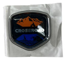 Emblema Traseiro Crossroad Strada 2013 A 2019 Original
