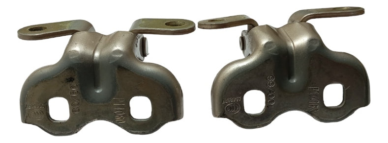 Par Dobradiça Porta Dianteira Direita Chevrolet Onix Cobalt