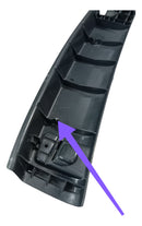 Soleira Porta Malas Peugeot 206 2002 A 2007 9641586177
