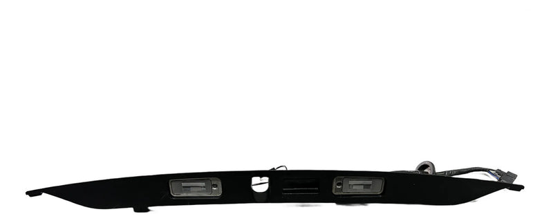 Moldura Luz Placa Câmera Ré Hyundai Creta 23 A 25 C/chicote