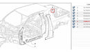 Reforço Lateral Esquerdo Fiat Strada 2013 A 2020 51963171