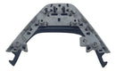 Moldura Volante New Honda Civic Prata C/black Piano 17 A 21