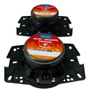Par Alto Falantes Coaxiais 40w Fiat Palio Original 7084078